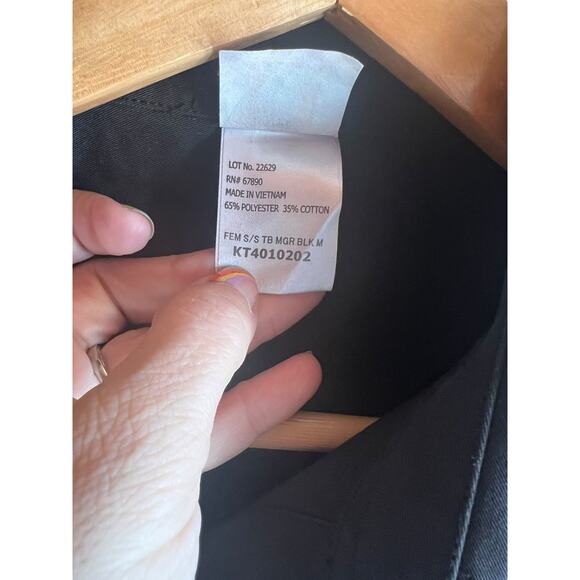 Kentucky Fried Chicken Taco Bell Men M Uniform Button up Shirt Logo Embroidered - Picture 4 of 7